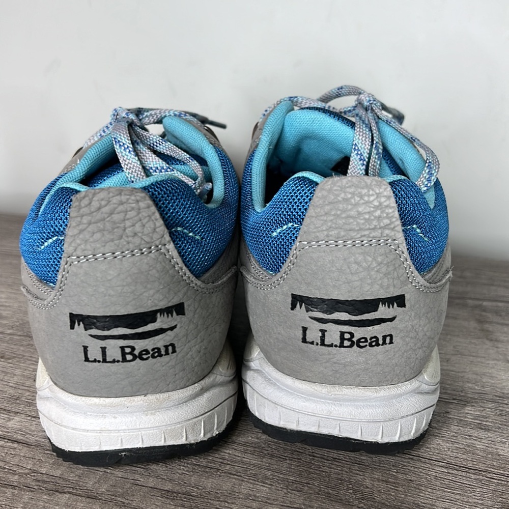 LL Bean Mountain Classic Ventilated Hiking Shoes Like New size 10 medium - Picture 4 of 8